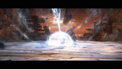 Fire God Liu Kang Transformation Scene (2023) - Mortal Kombat 1 & MK11