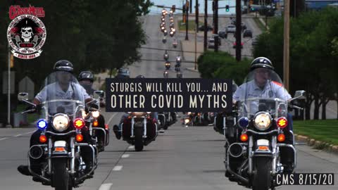 Sturgis Will Kill You... And Other COVID Myths
