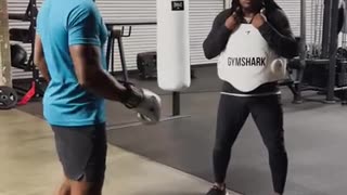 Francis Ngannou hardest punch