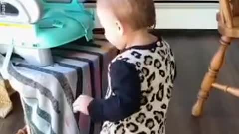 Cute baby's video