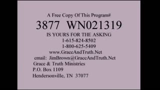 3877 Emails (Grace & Truth Ministries- Jim Brown Bible Teacher- Wednesday Night, February 13, 2019)