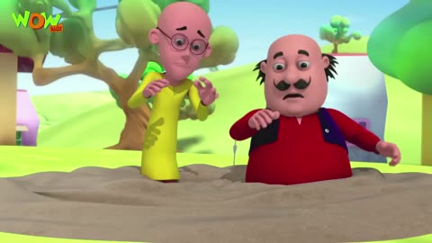 Motu Patlu - Non stop 3 episodes | 3D Animation for kids