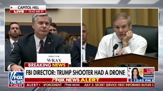 FBI Director Wray reveals new details on Trump shooter's drone, bombs