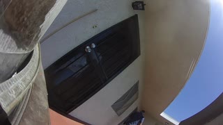 Delivery Driver Steals Home Security Camera