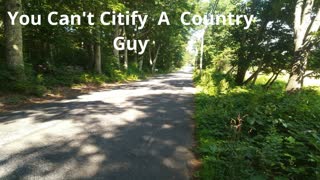 Can't Citify A Country Guy