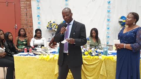 Lorraine's dad Mr Mafabi's speech part 1