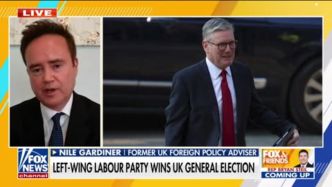 Former U.K. foreign policy adviser Nile Gardiner