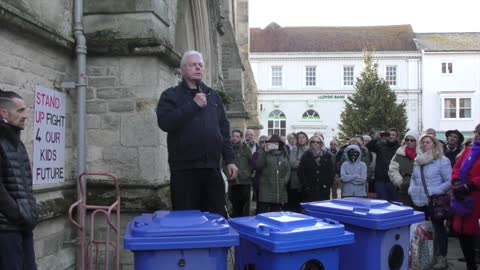 David Icke's speech to Isle of Wight Freedom Rally