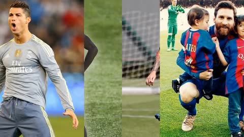 Cristiano Ronaldo vs Lionel Messi Transformation Who is better?