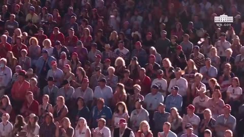 President Trump's July 4th 2020 Speech Mt Rushmore SD. #ThrowbackThursday #4thofJuly