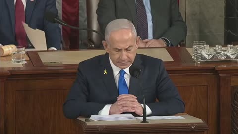 Benjamin Netanyahu PM of ISRAELSPEECH TO CONGRESS INTRO (6min)