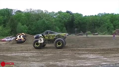 Crazy Monster Truck Freestyle Moments - Monster Jam highlights 2020 - Woa Doodles Funny Videos