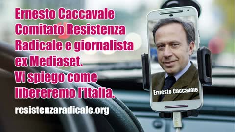 Ernesto Caccavale. Vi spiego come libereremo l’Italia.