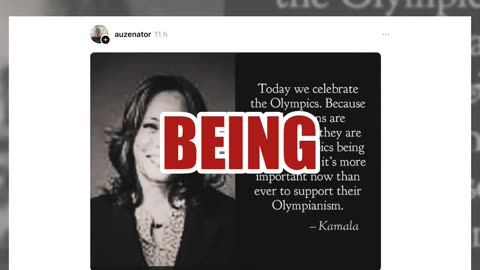 Fact Check: Kamala Harris Did NOT Say 'Olympians Are Olympic'
