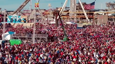Dan Scavino Jr. Amazing Trump Rally Footage