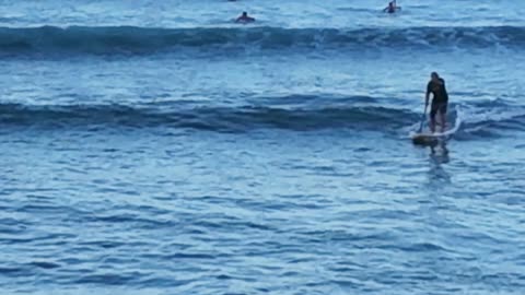 Unnamed Stand-up Surfer at the Ala Wai 2024-03-02 Sat