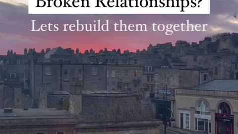 Broken Relationship???