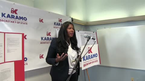 Kristina Karamo for Secretary of State