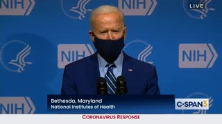 UNITY: Biden Attacks Trump at the NIH
