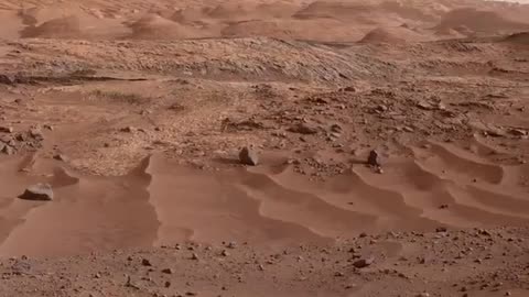 New video showing the surface of mars looks like earth!