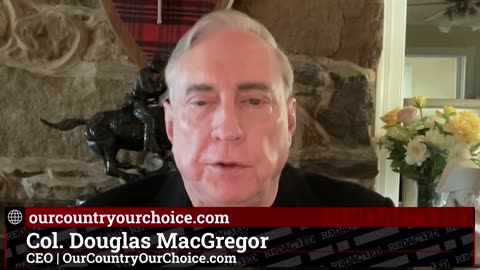 This was the LAST straw for Ukraine, it's over" Col. Douglas MacGregor | Redacted w Clayton Morris