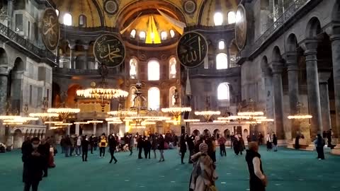 Hagia Sophia Mosque in Turkey