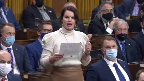 Michelle Ferreri Slams Trudeau for Continuing the Endless COVID Theater