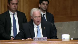 Senator Johnson Round 4 Questioning PSI Hearing 7.26