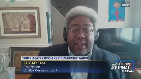 Elie Mystal: ‘The U.S. Constitution Is a Racist Document’