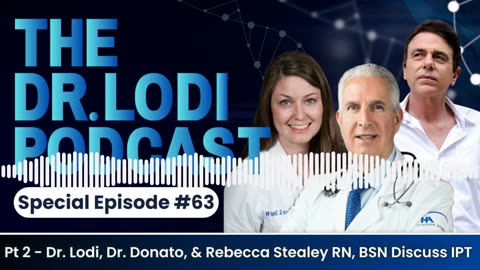 Podcast Special Ep# 63 (clip): Dr. Lodi, Dr. Donato, & Rebecca Stealey Discuss IPT