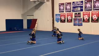 East Texas Twisters - Cheer competition 11/19/2020 Ice Ice Baby