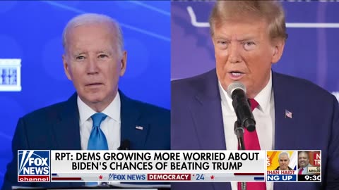 Democrats in 'freakout' mode over Biden