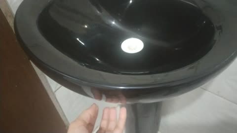 Hitting the sink ceramic !! Amateur, Homemade