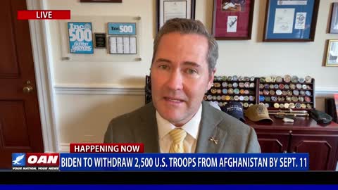 One-on-One with GOP Rep. Michael Waltz on Afghan troop withdrawal