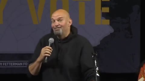 Dem. Senate Candidate John Fetterman Can Barely Talk After His Stroke This Past May