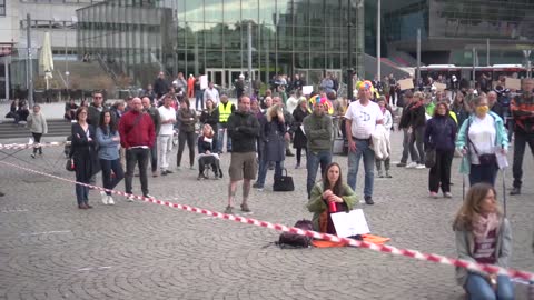 Veranstaltung 4 / Rede 5 - 09.05.20 Darmstadt, Querdenken 615, Wir für das Grundgesetz Corona Virus