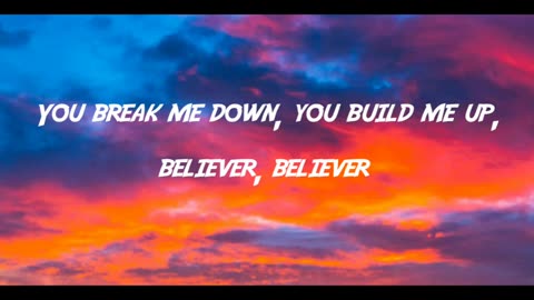 Imagine Dragons - Believer (Lyrics)