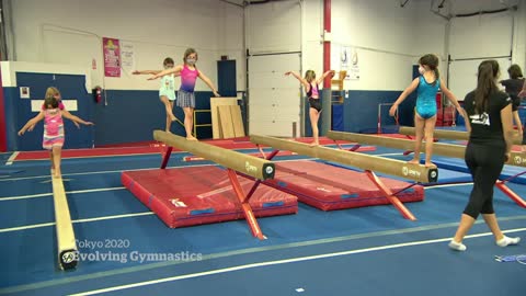 The evolution of Olympic gymnastics