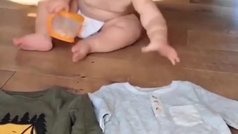 Cute Baby Funny Video