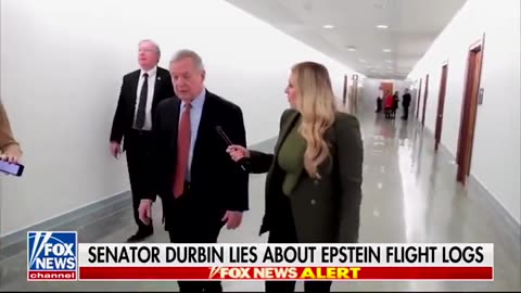 Sen. Dick Gets Triggered Over Epstein’s Flight Logs