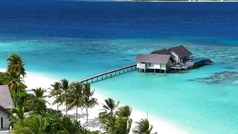 THE ISLAND OF LANDAA GIRAAVARU IN MALDIVES PART OF THE BAA ATOLL BIOSPHERE RESERVE