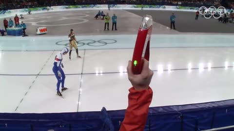 🛼Men_s 500M Speed 🛼Skating Highlights - Vancouver 2010 Winter Olympic Games👍