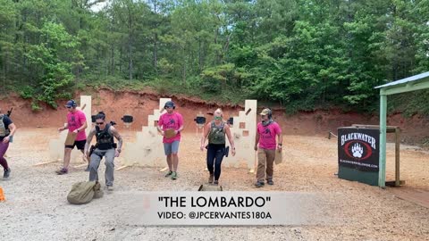 The Tactical Games, Covington GA 2020 "The Lombardo"