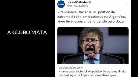 A SÉRIE A GLOBO MATA : GLOBOLIXO