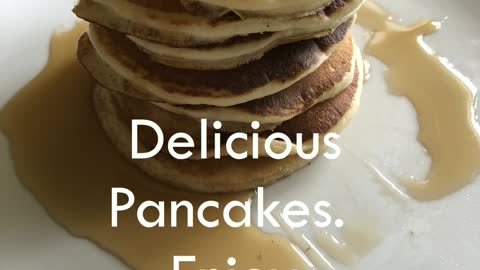 #Shorts Asian Breakfast Pancakes with Mayo 蛋黄酱松饼