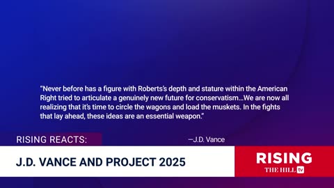 JD Vance's Project 2025 Problem: Rising DEBATES