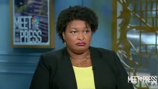 Stacey Abrams on abortion legislation: "You do it by not setting arbitrary gestational limits..."