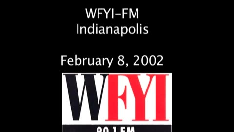February 8, 2002 - Mike Fenwick Has News from Indianapolis