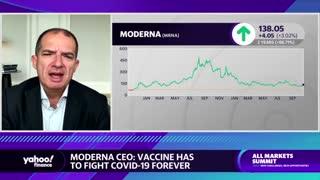 Moderna’s CEO Compares COVID-19 to the Seasonal Flu, Says Young People Should Make Their Own Choice on Getting Vaxxed.