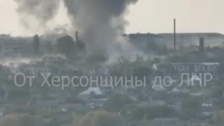 💥 Ukraine Russia War | Airstrike and Big Explosion in Berislav, Kherson | RCF